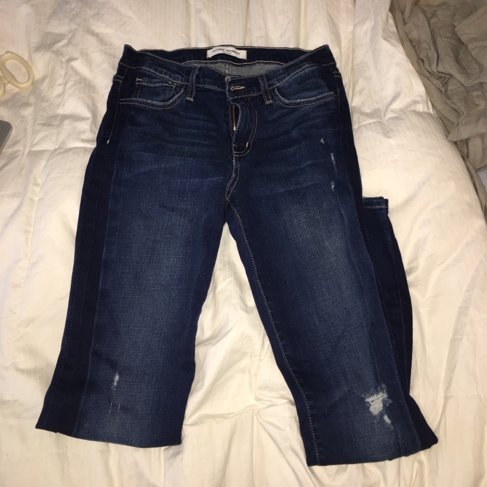 Flying Monkey Size 27 Dark Wash Jeans